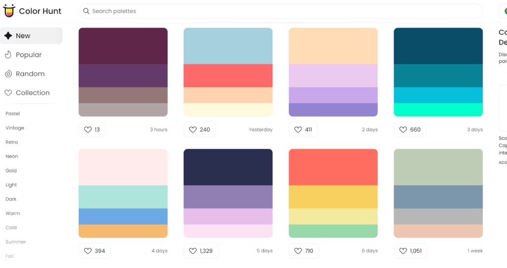 Color Hunt