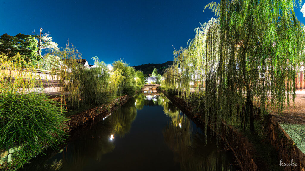 倉敷の夜景(FE 16-35mm F2.8 GM II)