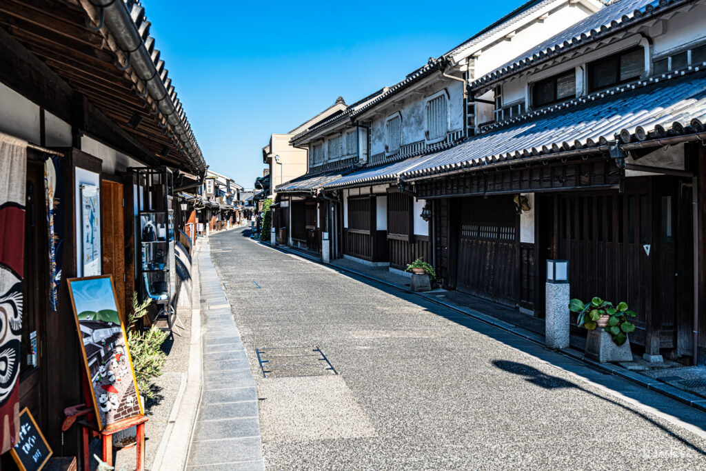 倉敷美観地区(FE 16-35mm F2.8 GM II)