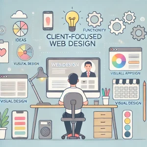 クライアント視点に立ったWEBデザイン