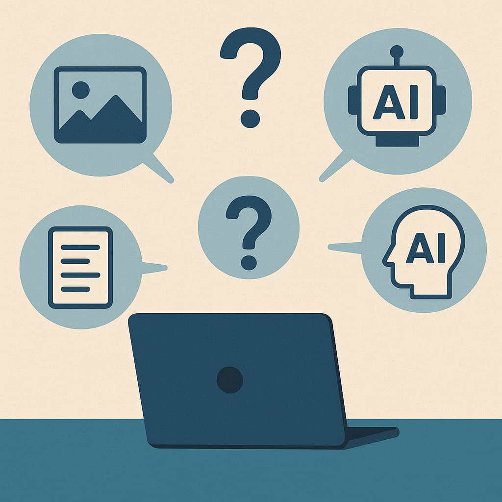 もう迷わない！生成AIツールの選び方：仕事・趣味で使えるおすすめガイド