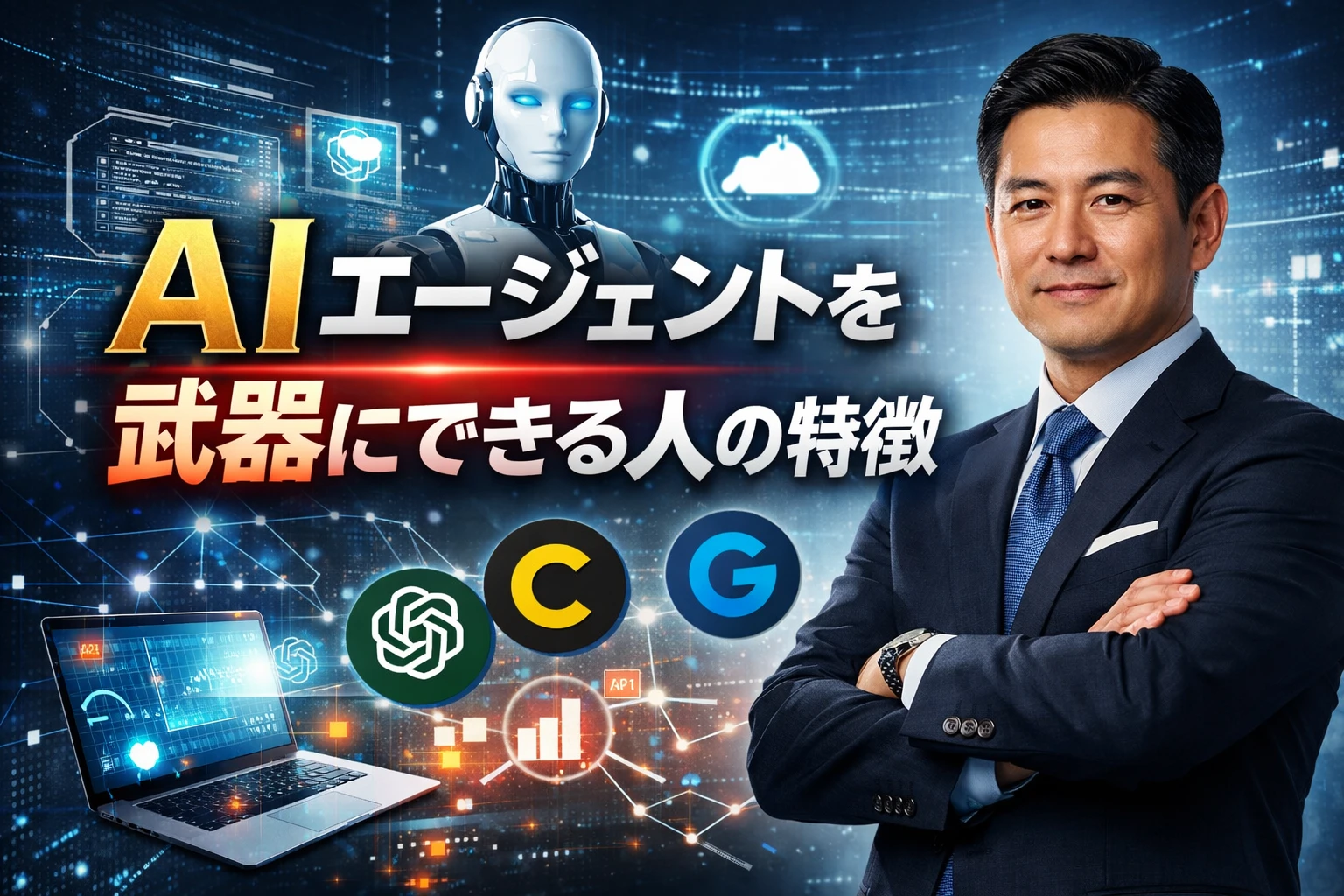 AIエージェントを武器にできる人の特徴