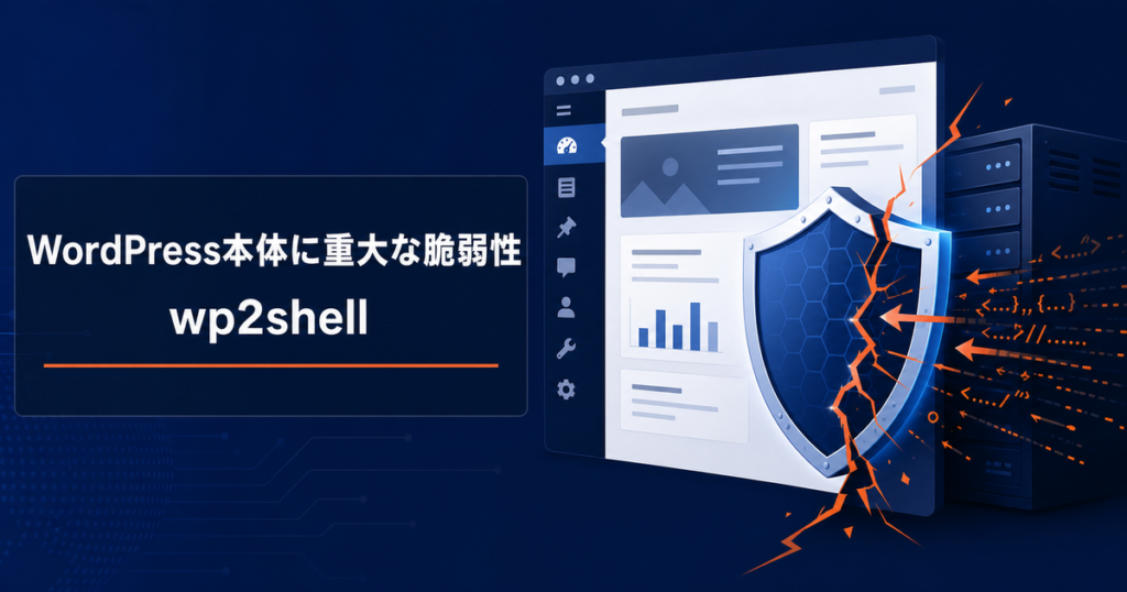wp2shell eyecatch