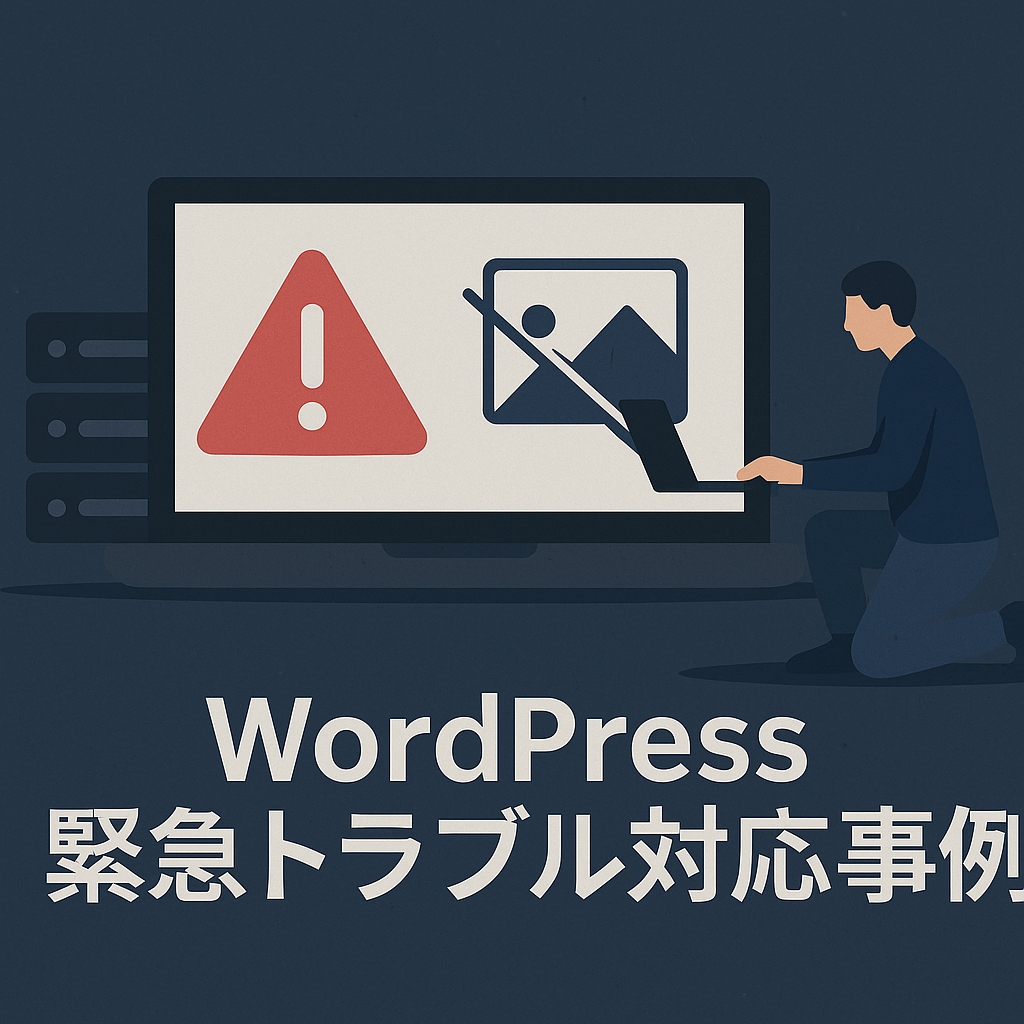 【事例紹介】W3 Total Cacheを削除して画像が表示されなくなった