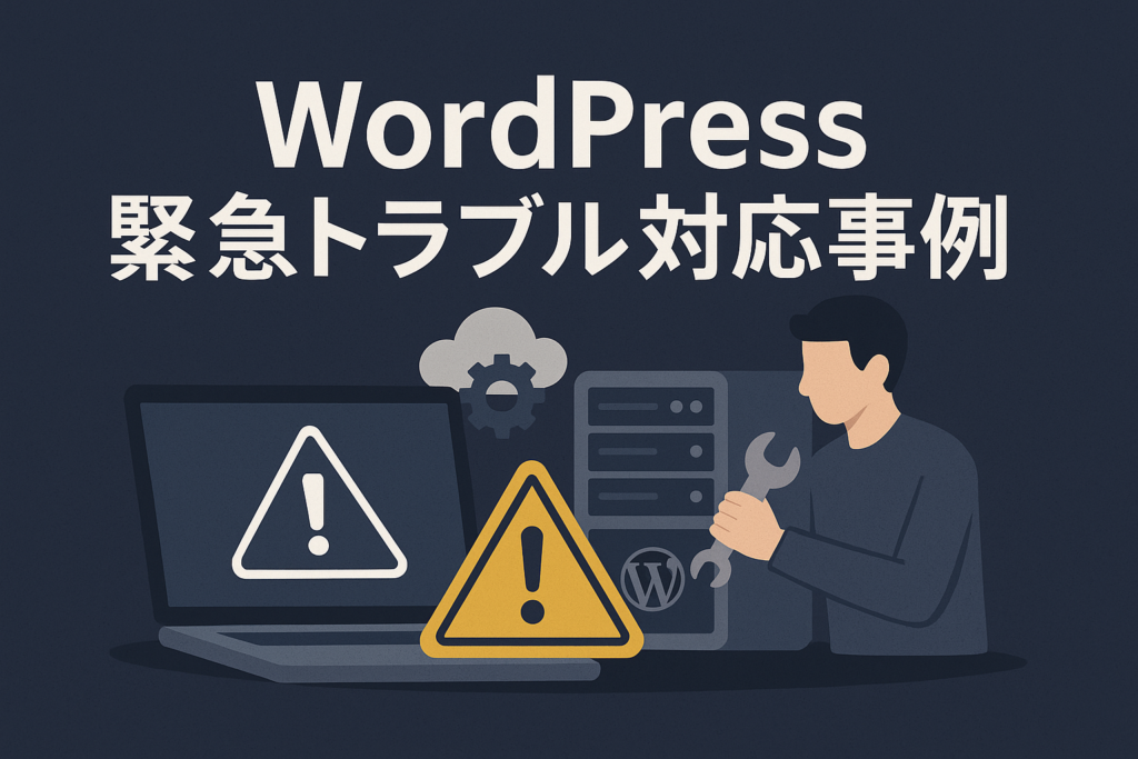 WordPressトラブル事例